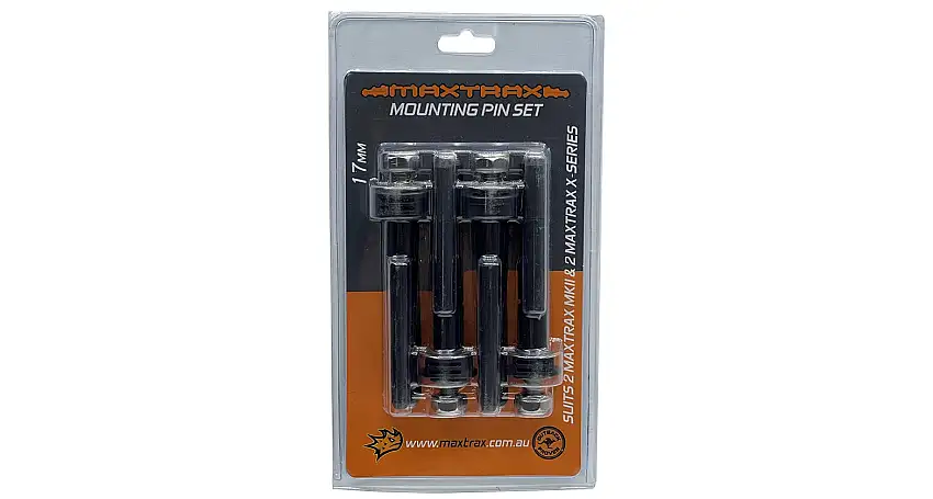 Rhino-Rack MTXMPS17 MAXTRAX Mounting Pin Set - MKII 17mm