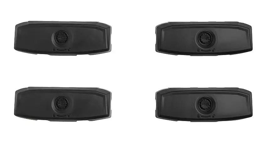 Rhino-Rack SP370 Endcaps for Reconn-Deck Bars