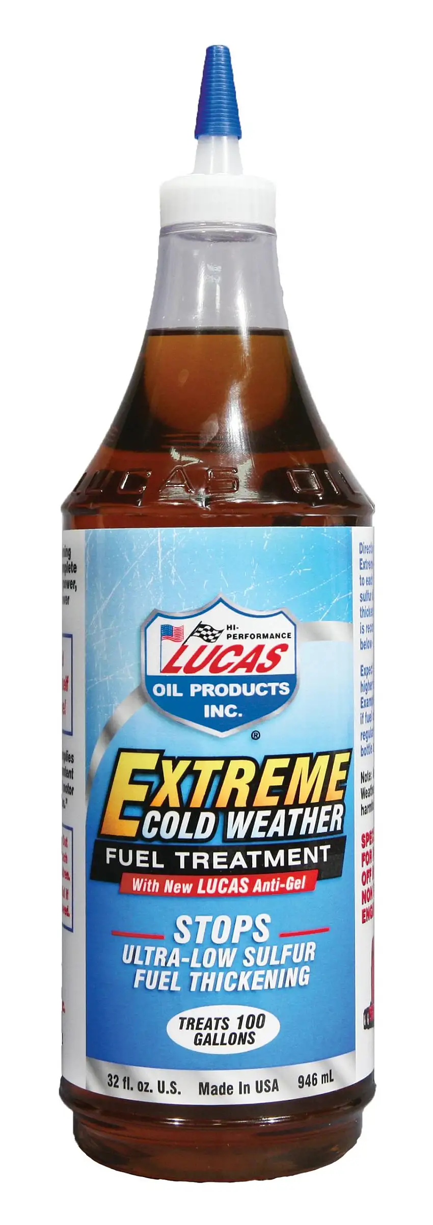 Lucas Oil 10012 Extreme Cold Weather Fuel Treatment