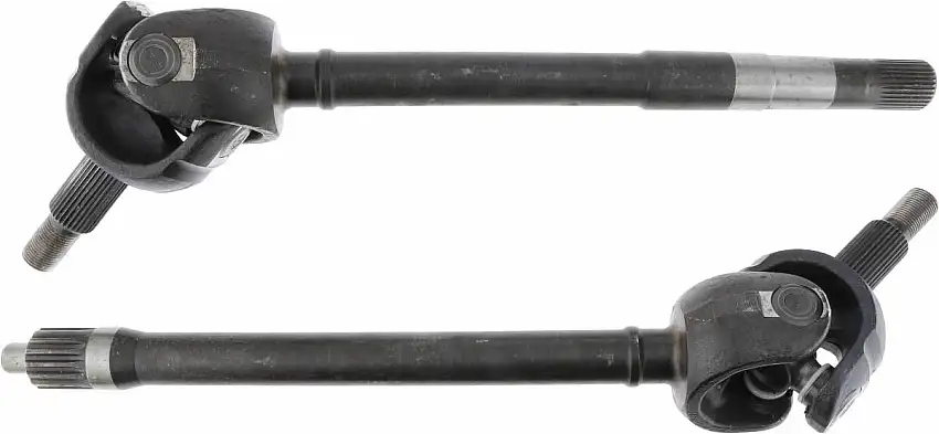 Dana Spicer Axle Shaft Kit for 18-25 Jeep Wrangler JL & Gladiator JT with Narrow Front Dana 44 Axle, Open Differential and FAD Removal 10044469