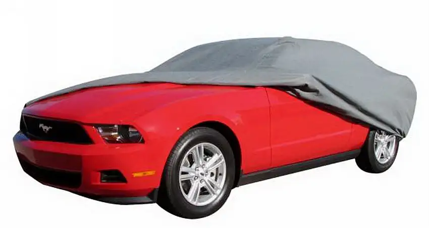 Rampage Products 1303 Easy fit Car Cover 4 Layer -Includes Lock, Cable, and Storage Bag