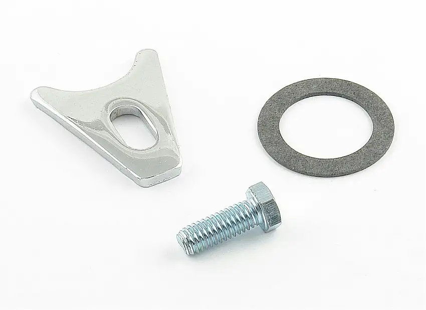 Mr. Gasket 1009MRG Mr. Gasket Distributor Hold-Down Clamp - Chrome