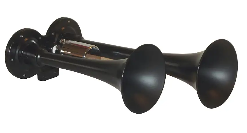 Kleinn Automotive Air Horns 101 Black Dual Horn