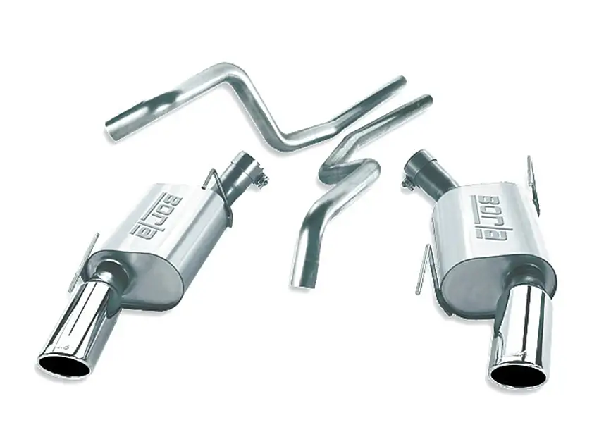 Borla 1014019 Cat-Back Exhaust System - EC-Type - S-Type