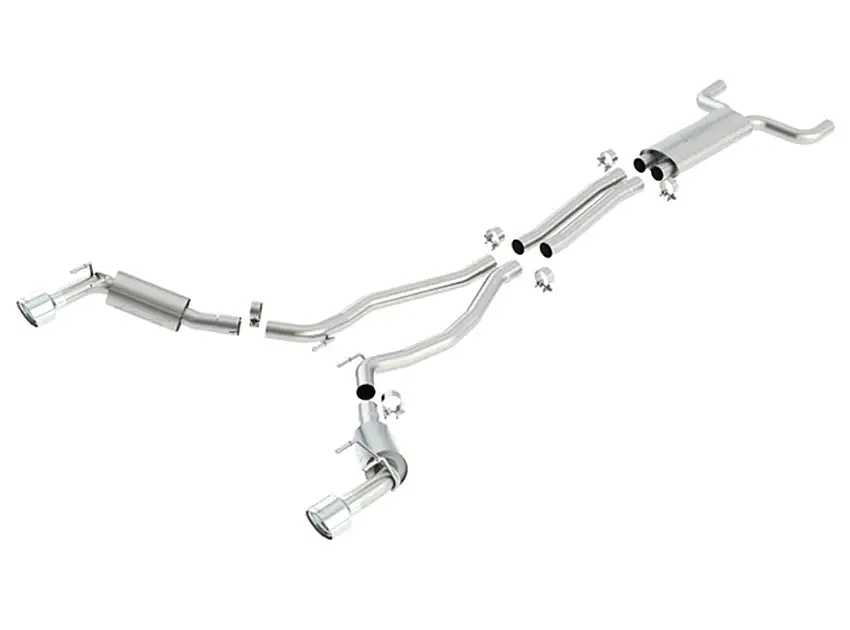 Borla 1014031 Cat-Back Exhaust System - EC-Type - S-Type