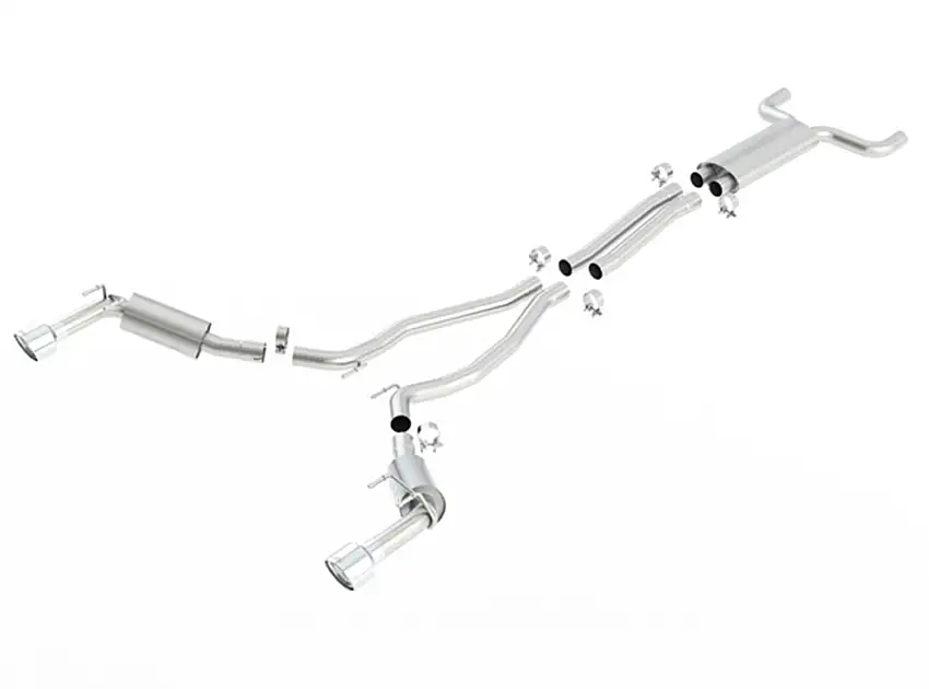 Borla 1014036 Cat-Back Exhaust System - EC-Type - S-Type