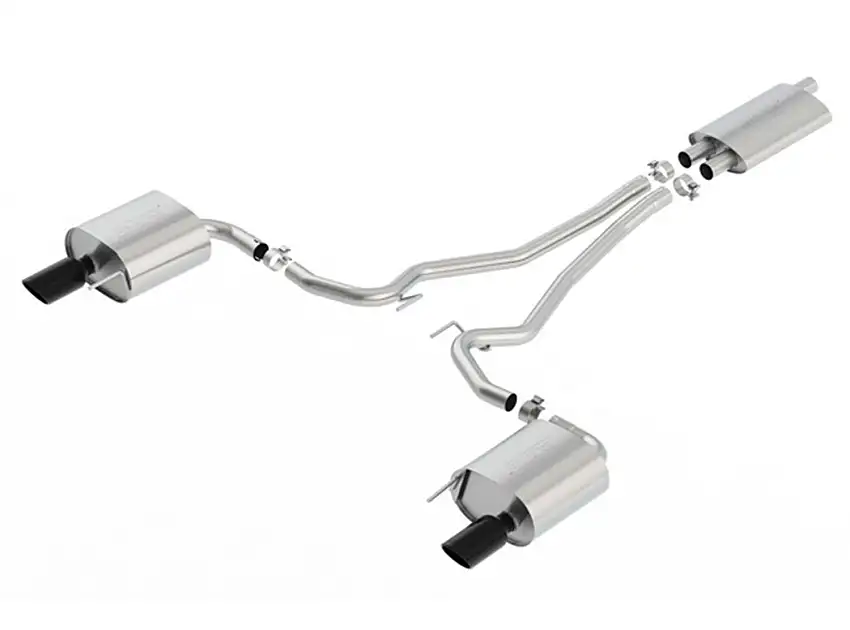 Borla 1014039BC Cat-Back Exhaust System - EC-Type - Touring