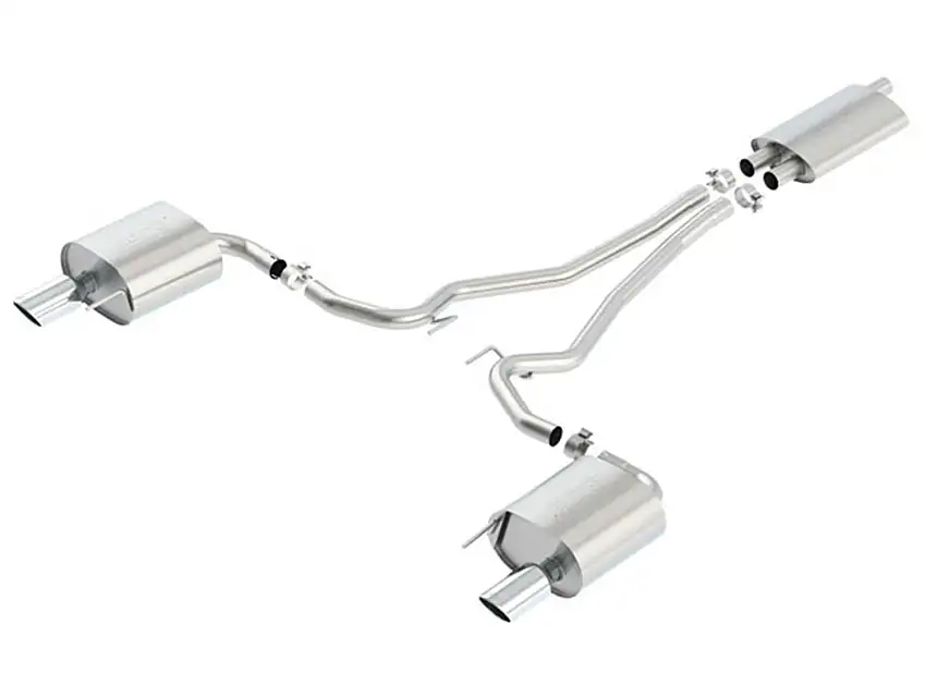 Borla 1014039 Cat-Back Exhaust System - EC-Type - Touring