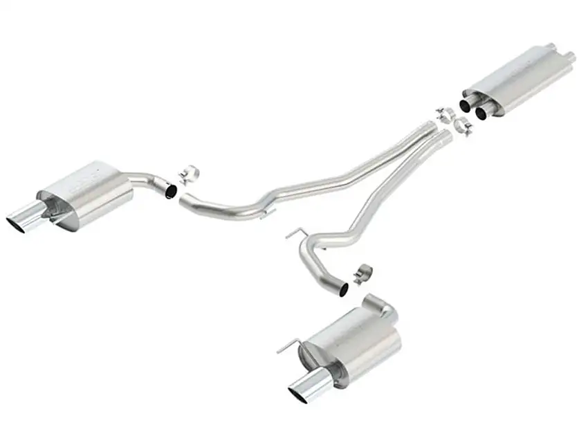 Borla 1014040 Cat-Back Exhaust System - EC-Type - Touring
