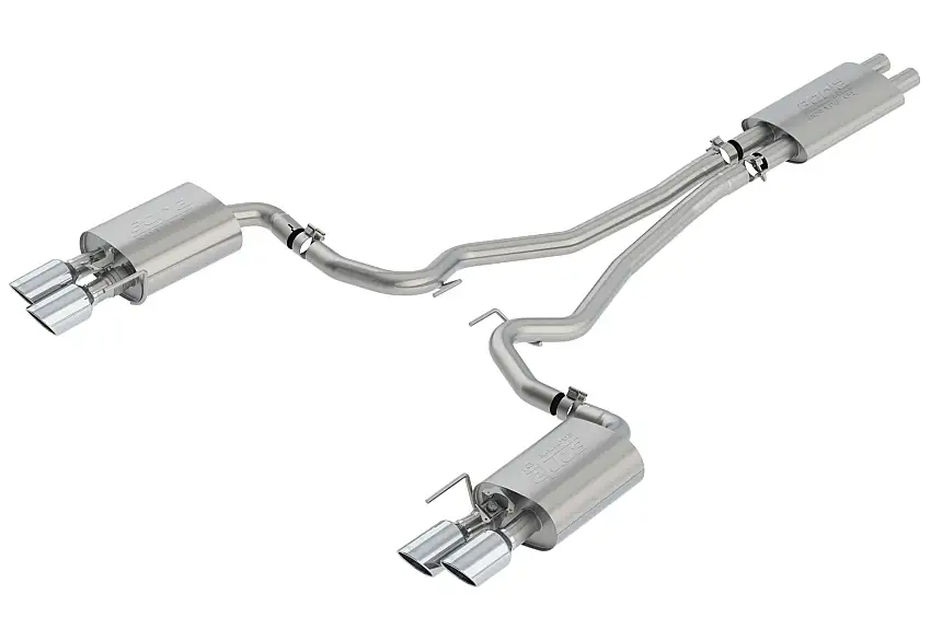 Borla 1014045 Cat-Back Exhaust System - EC-Type - Touring