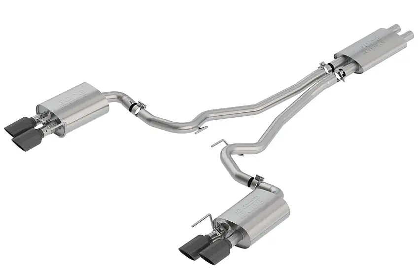 Borla 1014045BC Cat-Back Exhaust System - EC-Type - Touring