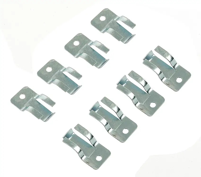 Mr. Gasket 1015 Mr. Gasket Rocker Arm Clips - Oil Deflecting