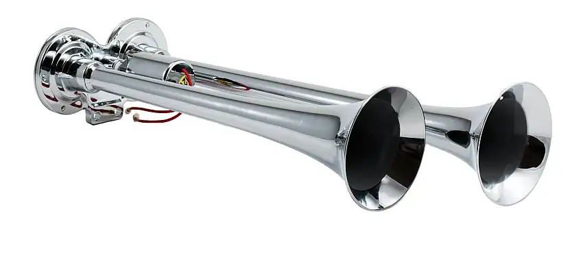 Kleinn Automotive Air Horns 102 Chrome Dual Horn