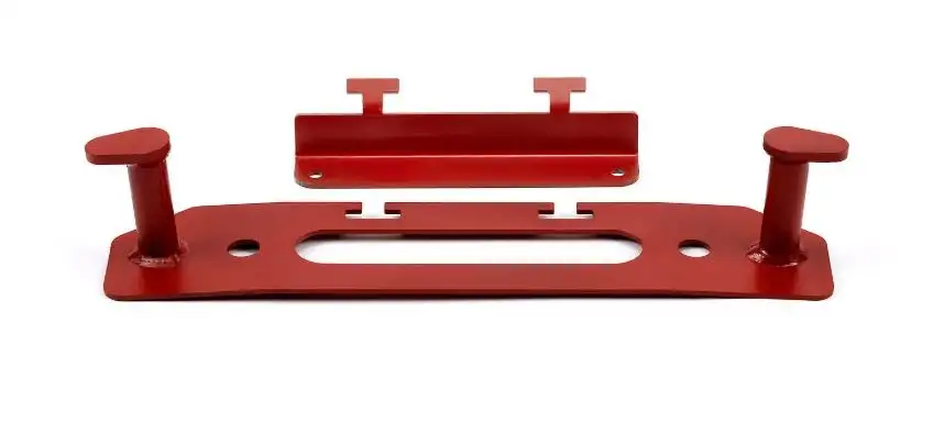 Warn 102300 Winch Fairlead Mount Bracket Steel Construction