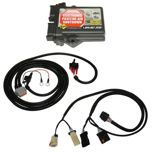 2010-2017 DODGE 6.7L CUMMINS / BD-POWER 1036751 E-PAS EMERGENCY ENGINE SHUTDOWN