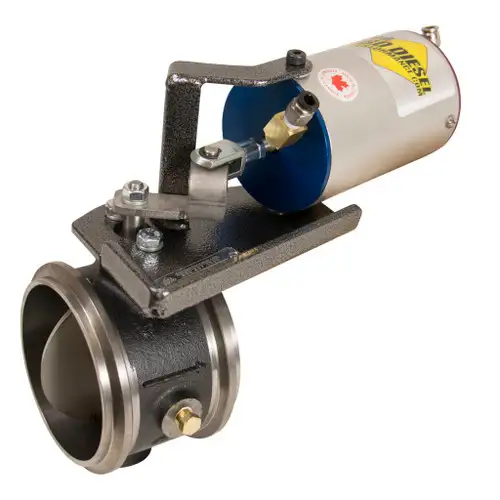 1994-1997 FORD 7.3L POWERSTROKE (STOCK EXHAUST) / BD-POWER REMOTE MOUNT EXHAUST BRAKE 1037143