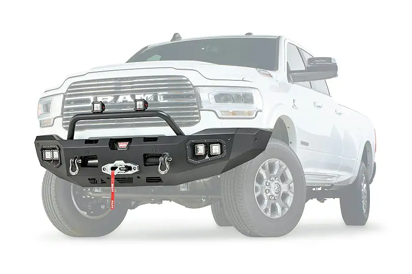 WARN 104256 ASCENT FRONT BUMPER RAM HD