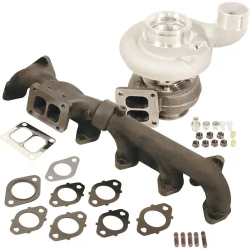 2007.5-2018 DODGE 6.7L CUMMINS / BD-POWER 1045297 IRON HORN S366SXE/80 1.00 AR TURBO KIT