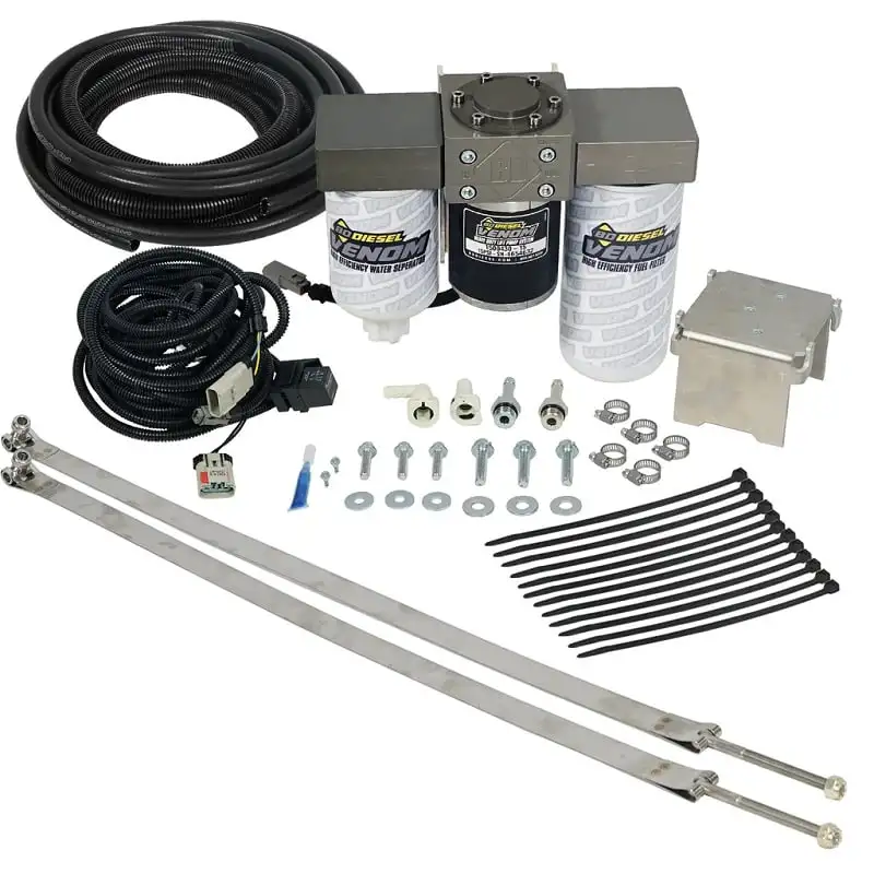 BD Venom Fuel Lift Pump with Filter and Separator 13-22 Ram 6.7L Cummins