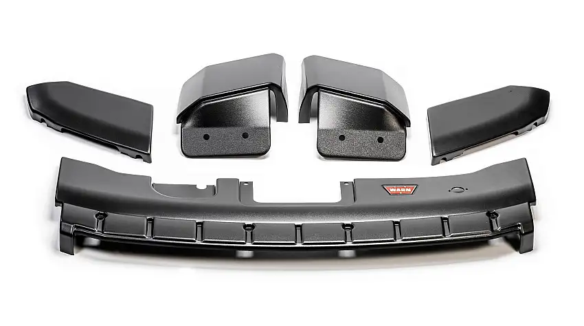 Warn 107190 Winch Mount Steel Skirting Kit