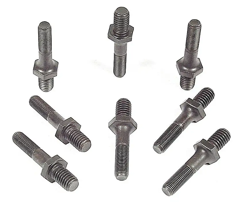 Mr. Gasket 1075 Mr. Gasket Rocker Arm Studs - Competition - 3/8 Inch