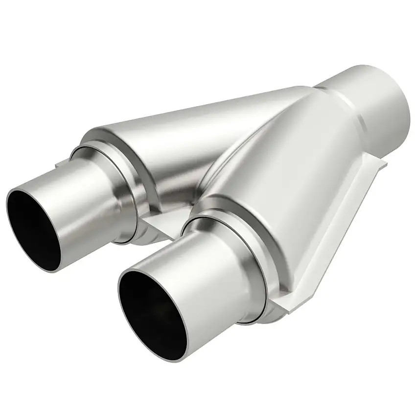 MagnaFlow Exhaust Products 10758 Exhaust Y-Pipe - 2.50/2.25