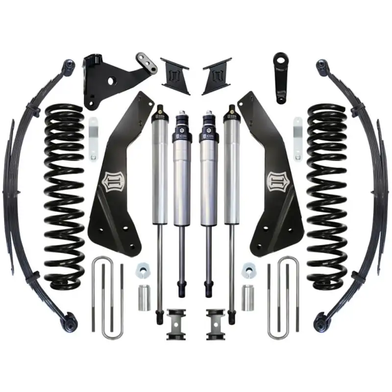 ICON K67302 7" Stage 3 Suspension System 11-16 Ford SuperDuty 4WD