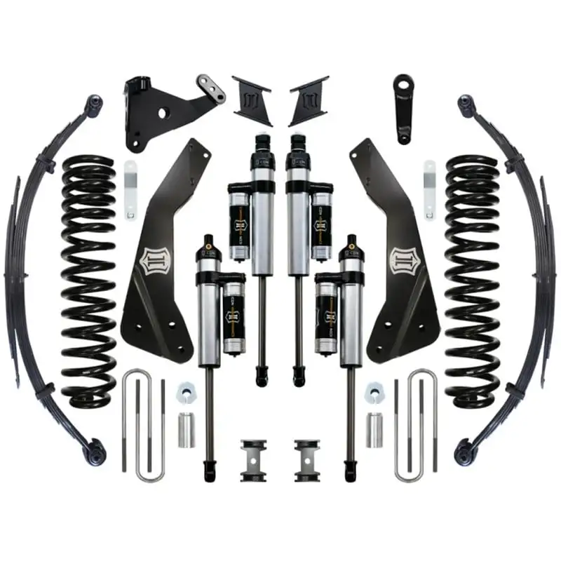 ICON K67303 7" Stage 4 Suspension System 11-16 Ford SuperDuty 4WD