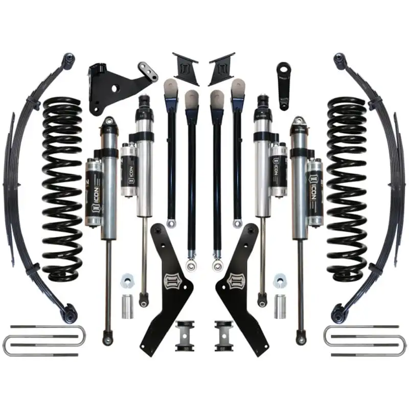 ICON K67304 7" Stage 5 Suspension System 11-16 Ford SuperDuty 4WD