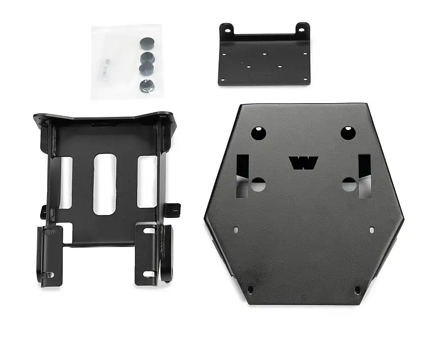 Warn 109192 Off-Road Winch Bumper Steel Powder-Coated Black