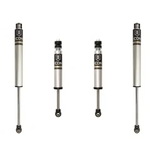 ICON K77100 0-2.5" Stage 1 Suspension System 01-10 GM 2500HD / 3500