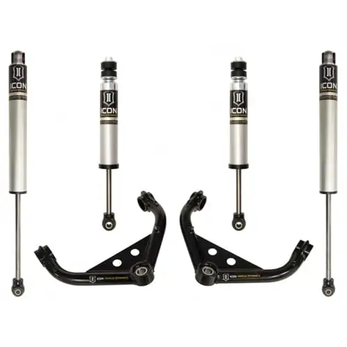 ICON K77101 0-2.5" Stage 2 Suspension System 01-10 GM 2500HD / 3500