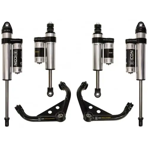 ICON K77102 0-2.5" Stage 3 Suspension System 01-10 GM 2500HD / 3500