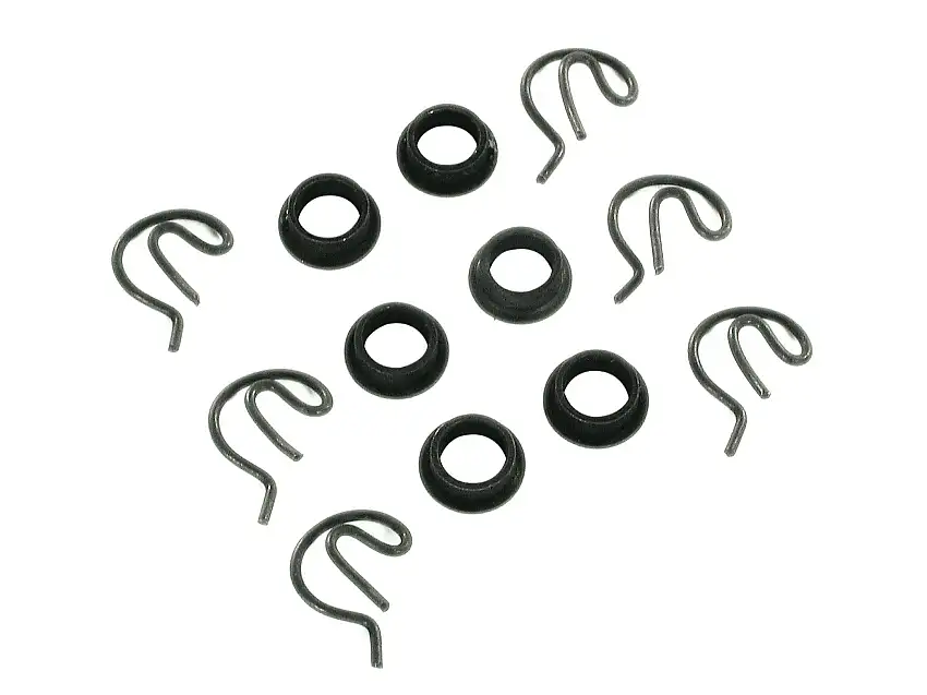 Mr. Gasket 11 Mr. Gasket Shifter Bushing Kit - Steel Clips And Bushings