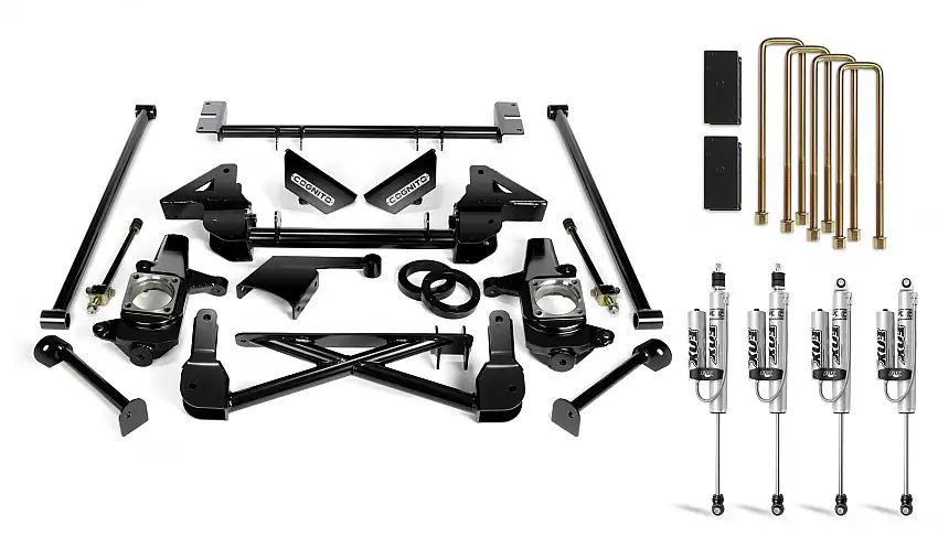 Cognito Motorsports Suspension 110-P0786 7" Standard Lift Kit