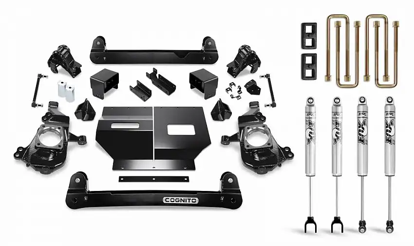 Cognito Motorsports Suspension 110-P0890 4” Standard Lift Kit