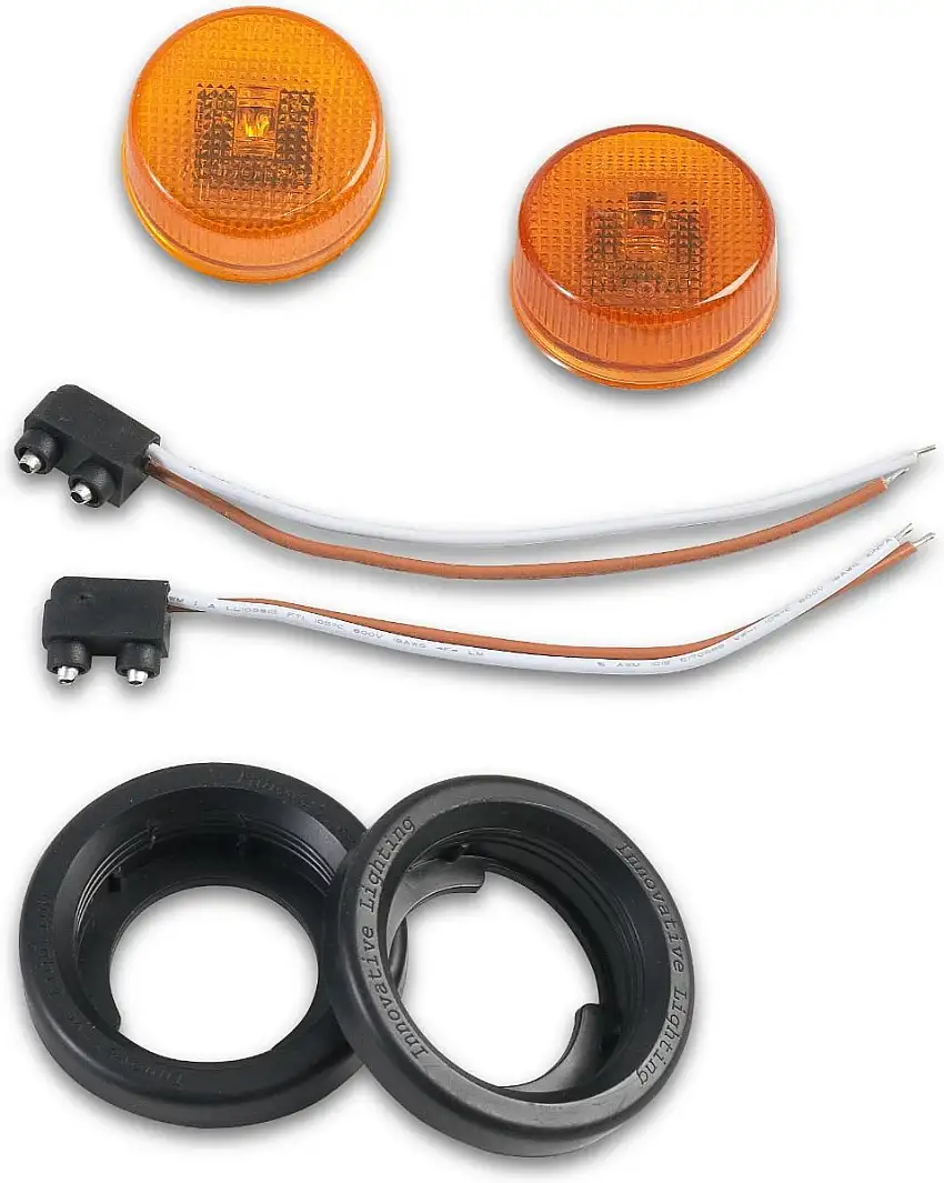 Warrior Products Tube Flare LED Side Light Kit For 1987-18 Jeep Wrangler, Rubicon and Unlimited Models 2731