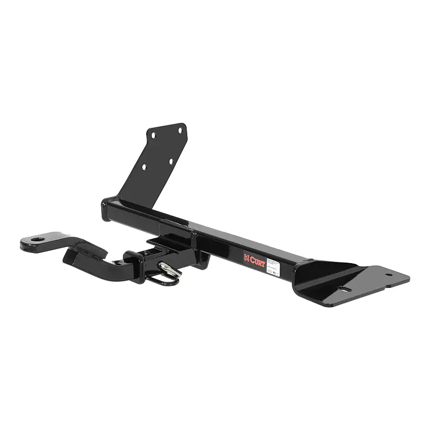 CURT 110833 Class 1 Trailer Hitch, 1-1/4" Ball Mount, Select Volkswagen Jetta