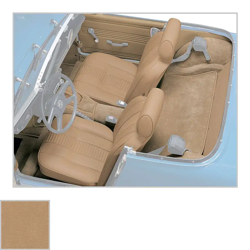 Vinyl Interior Kit - Biscuit