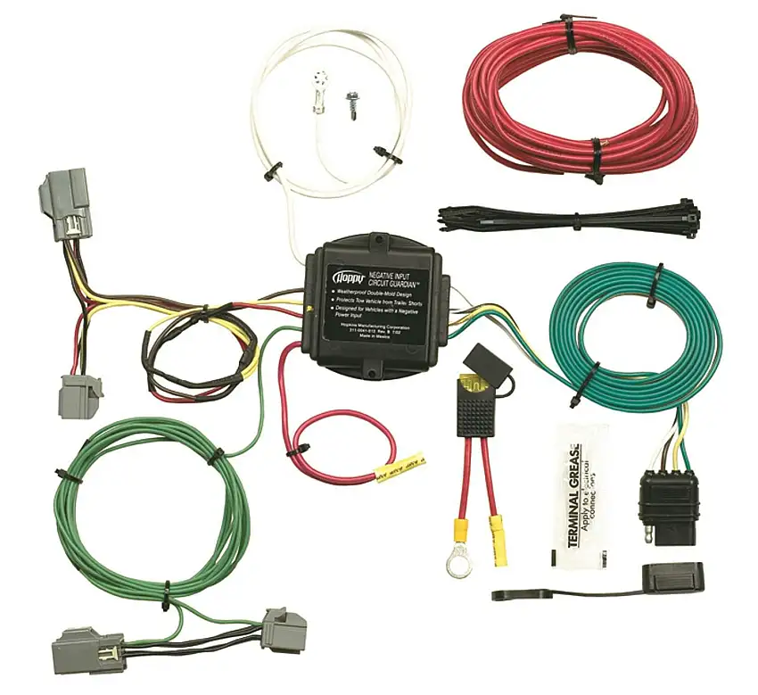 Hopkins Towing 11140355 Plug-In Simple® Vehicle To Trailer Wiring Harness
