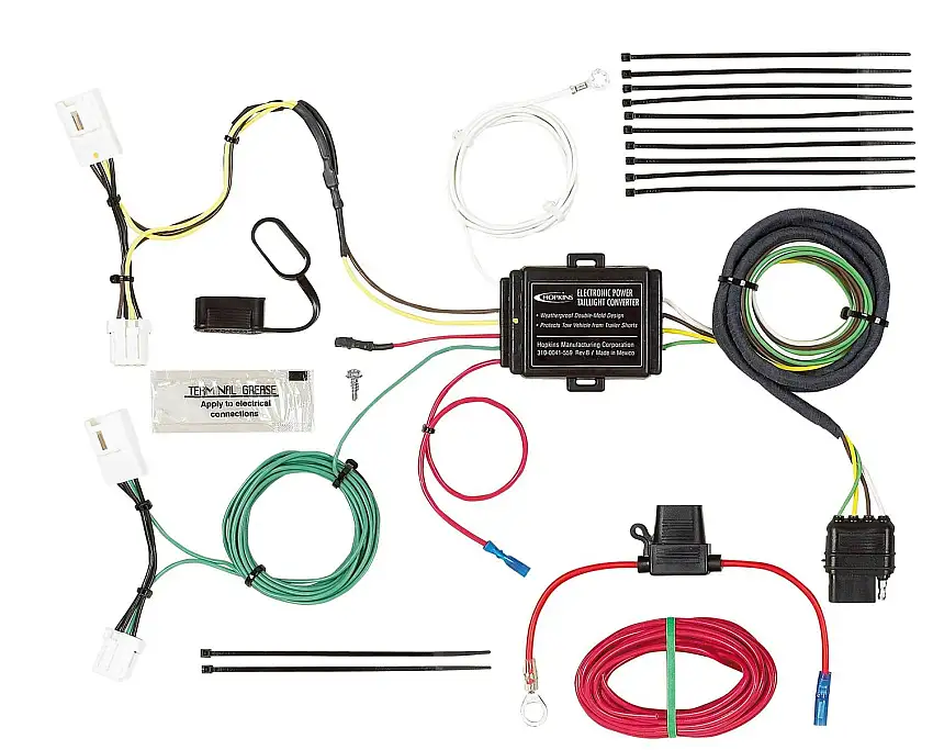 Hopkins Towing 11140804 Plug-In Simple® Vehicle To Trailer Wiring Harness