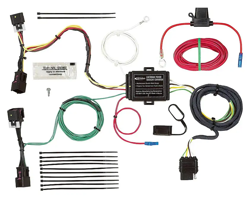 Hopkins Towing 11141174 Plug-In Simple® Vehicle To Trailer Wiring Harness