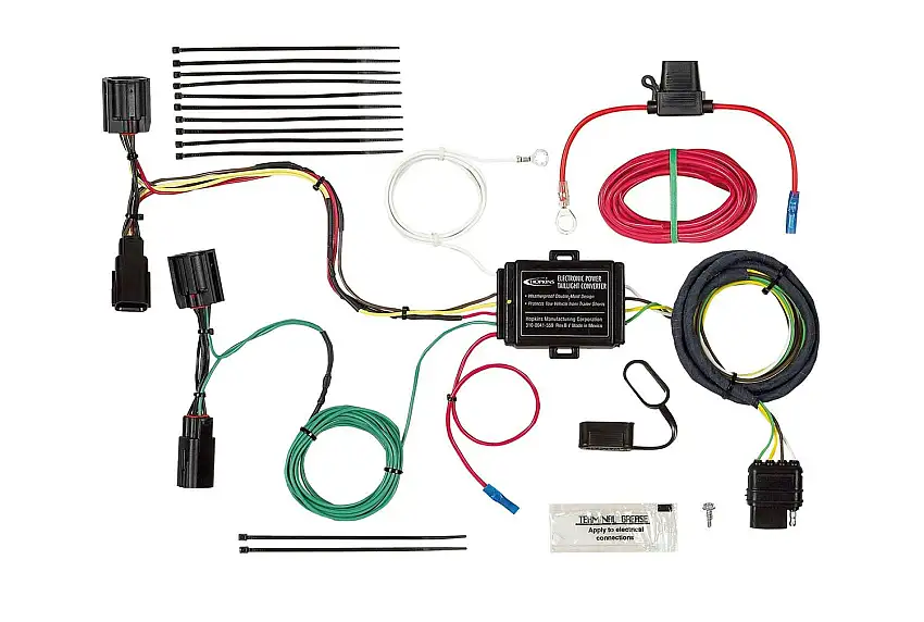 Hopkins Towing 11141384 Plug-In Simple® Vehicle To Trailer Wiring Harness