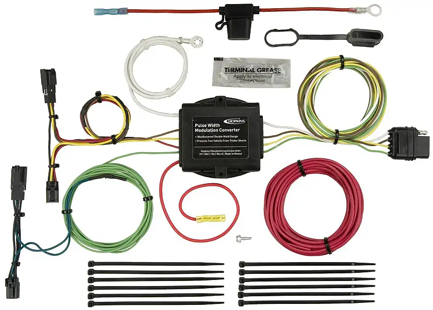 Hopkins Towing 11141625 Plug-In Simple® Vehicle To Trailer Wiring Harness