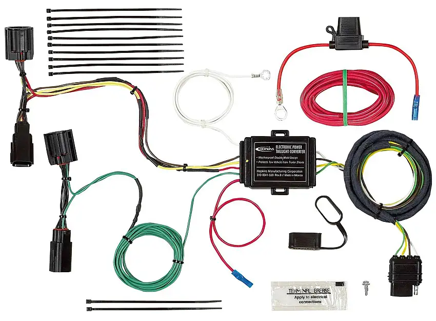 Hopkins Towing 11141995 Plug-In Simple® Vehicle To Trailer Wiring Harness