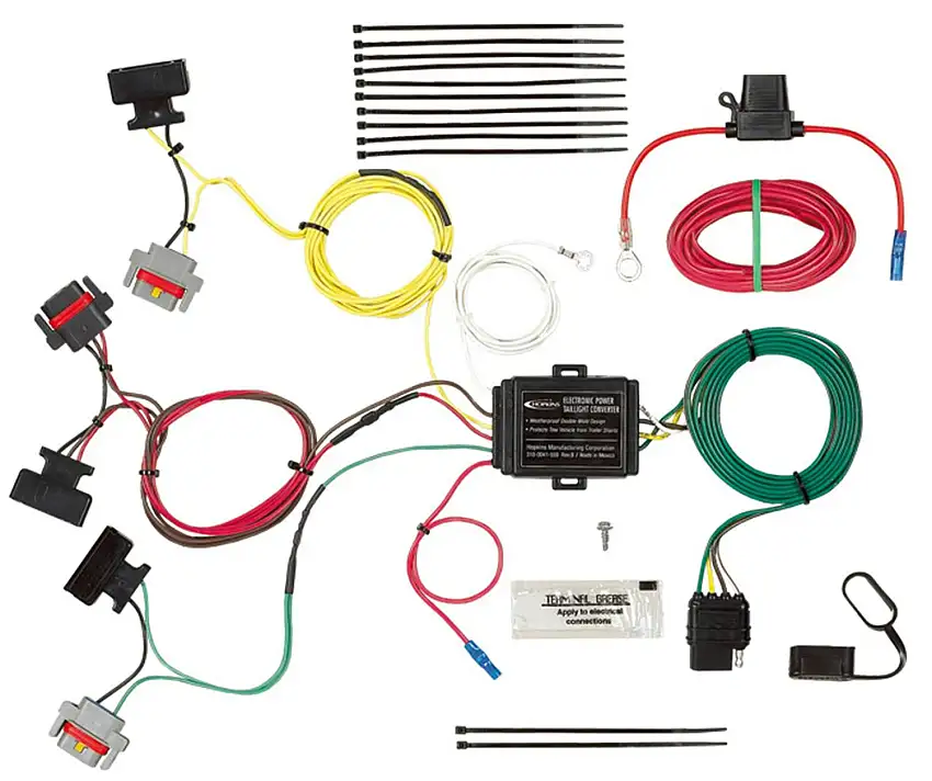 Hopkins Towing 11142435 Plug-In Simple® Vehicle To Trailer Wiring Harness