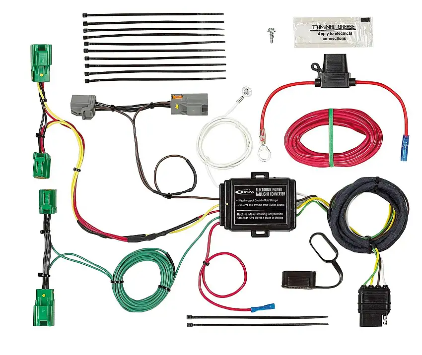 Hopkins Towing 11143724 Plug-In Simple® Vehicle To Trailer Wiring Harness