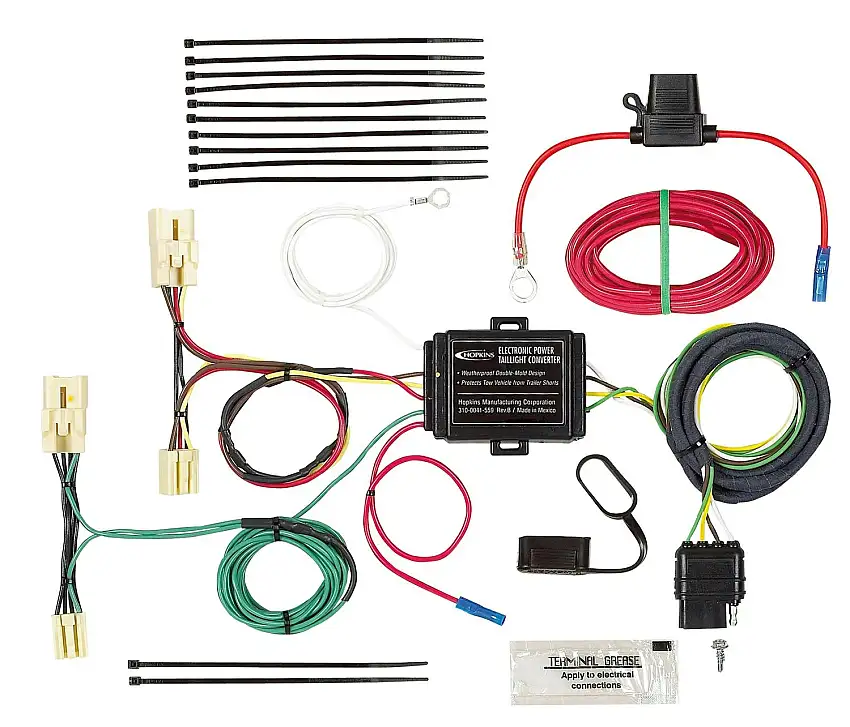 Hopkins Towing 11143784 Plug-In Simple® Vehicle To Trailer Wiring Harness