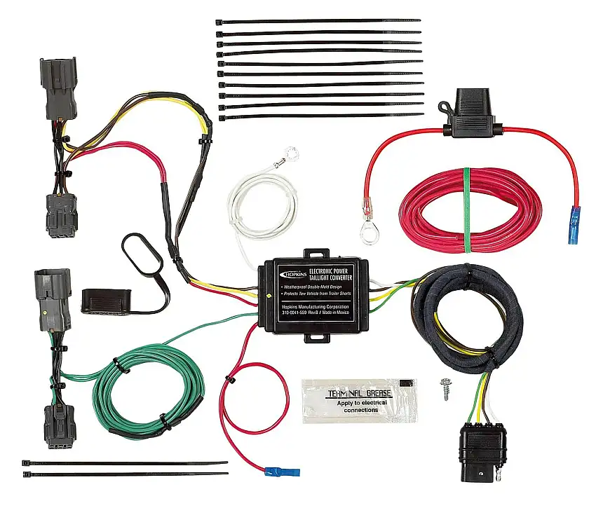 Hopkins Towing 11143834 Plug-In Simple® Vehicle To Trailer Wiring Harness