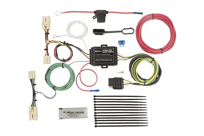 Hopkins Towing 11143884 Plug-In Simple® Vehicle To Trailer Wiring Harness